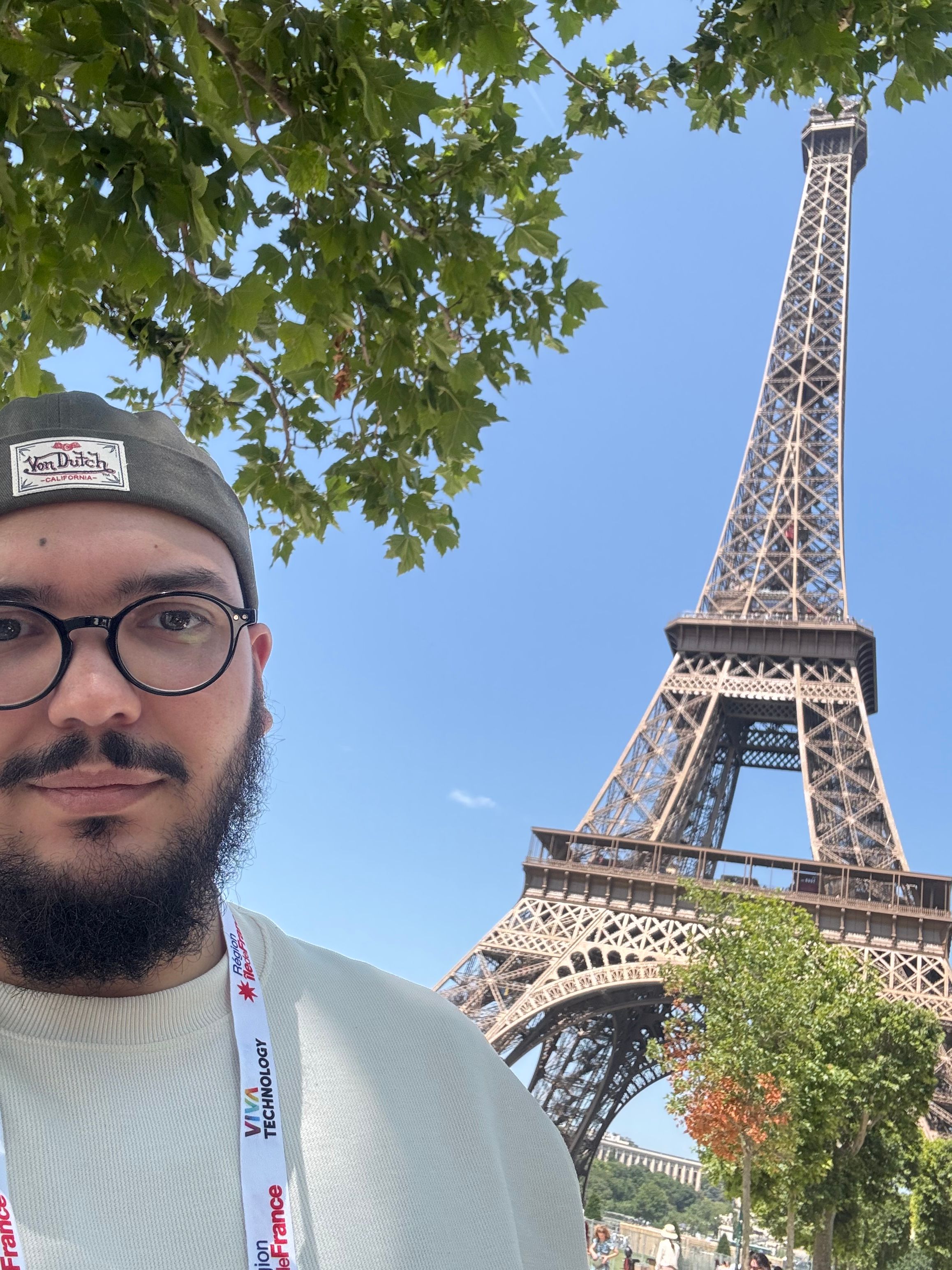 Abdelkader Aoun - Fondateur Effik'App à Vivatech 2025